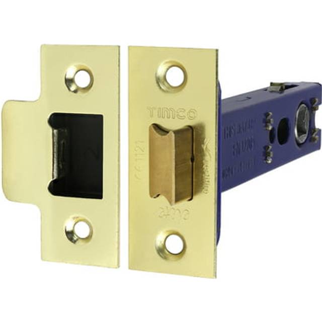 TIMCO Architectural Tubular Latch Electro Brass & Satin Nickel - 6756- you get 4