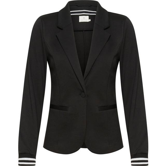 KAFFE Kinnie Stripe Cuff Blazer