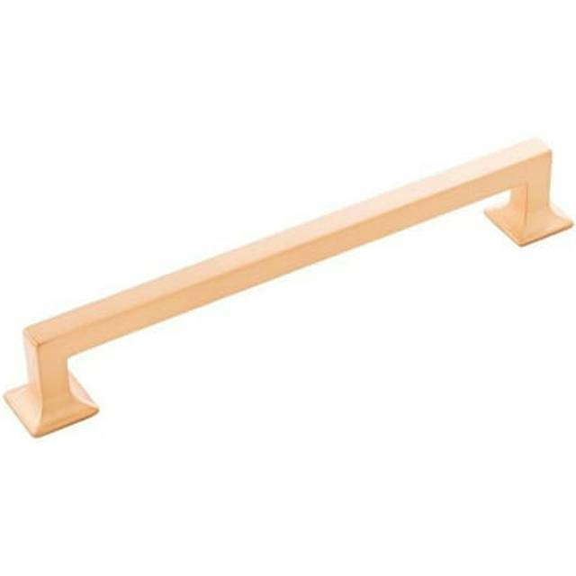 224 mm Cabinet & Drawers Pull, Brushed Gold Brass