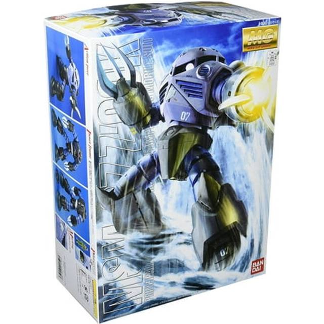 MG 1100 MSM-07 Mass-produced Z'Gok (Mobile Suit Gundam)