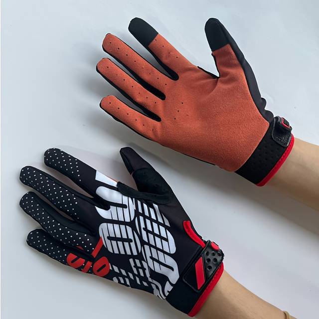 TEMU Motorcycle Gloves,off-road,downhill Mtb Dh Mx Mtb,men's And Women's Gloves