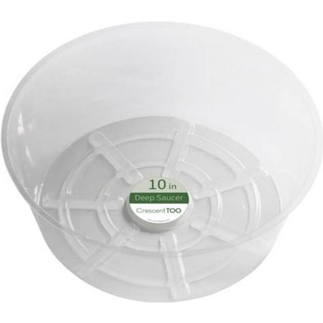 PLANT SAUCER CLEAR 10 (Pack of 50)
