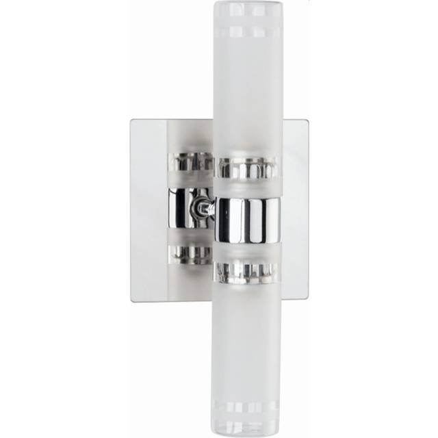Gorski 2 - Light LED Chrome Vanity Light
