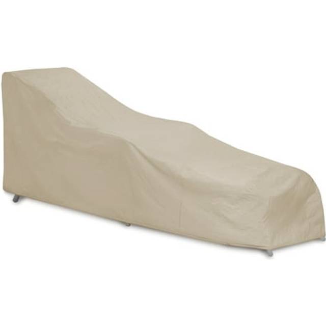 Protective Covers Weatherproof Double Chaise Lounge Cover  Tan