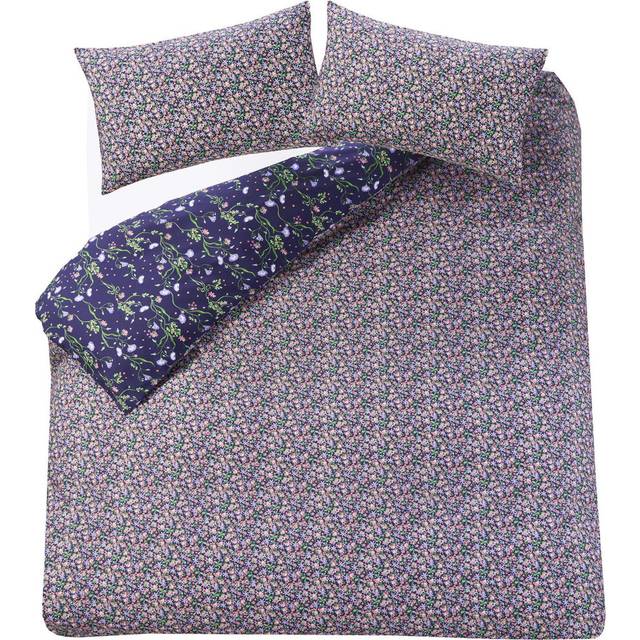 Cath Kidston Nightshade Duvet Cover Bedding Set Navy - Blue