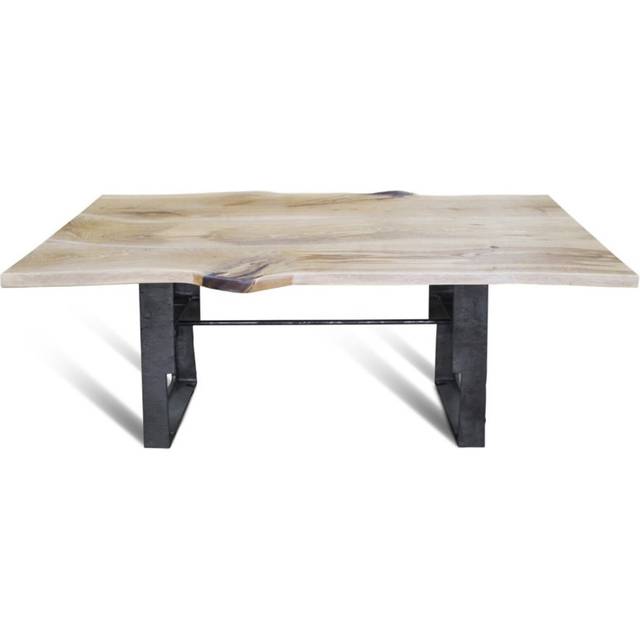 McMinnville Rectangular 180cm L x 90cm W Dining Table - Natural Wood