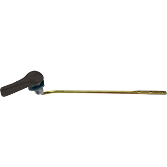 Westbrass D4142-62 Front Mount Economy Tank Lever - Powder Coat Flat Black