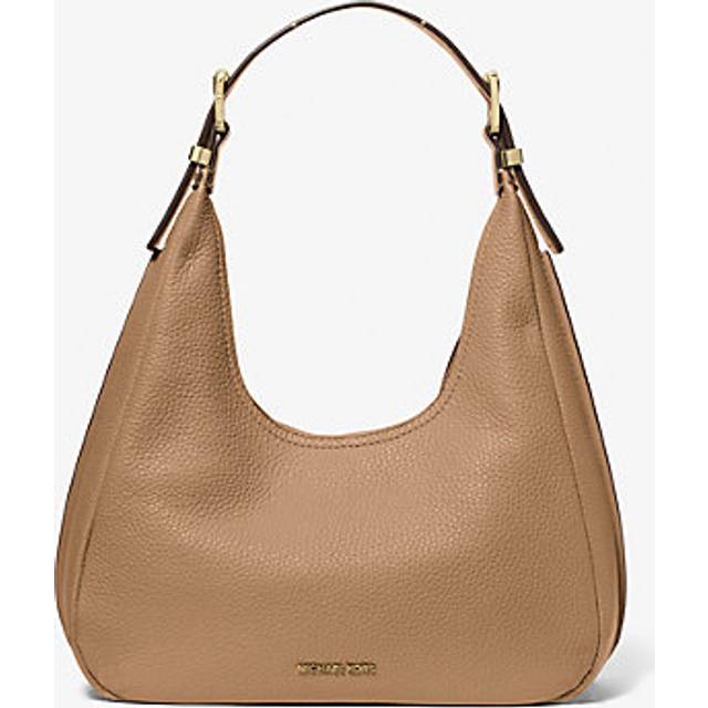Nolita Small Pebbled Leather Hobo Shoulder Bag