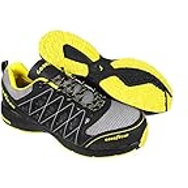 Unisex Metal Free S1P SRA HRO Safety Trainers - Black - 3