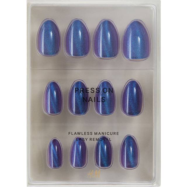H&M Kunstige Negle - Lilla
