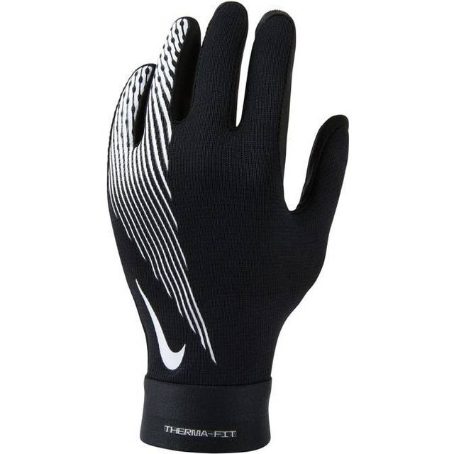 Nike Kids Therma-Fit Academy Gloves - Black/Black/White / Large