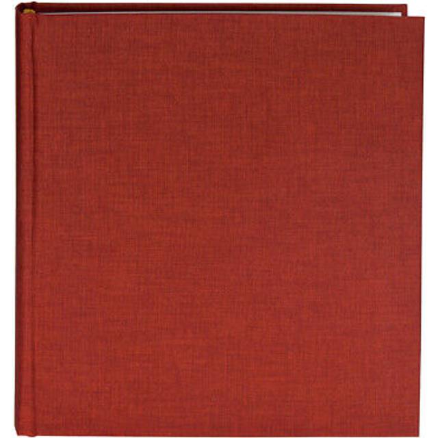 Goldbuch photo album, summertime, 25x25 cm, 60 pages with glassine, red, 30x31 cm