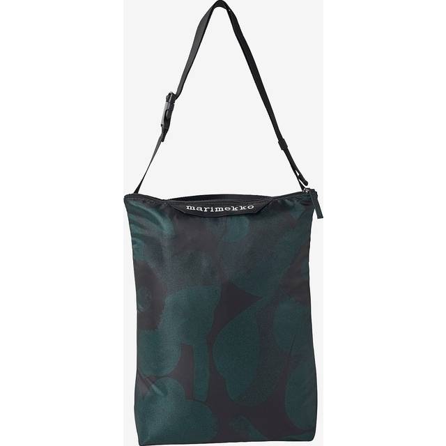 Marimekko - Väska Neat Crossbody Unikko M - Grön