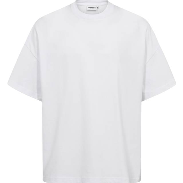 Resteröds Oversize Tee - White - Large * Kampanj *