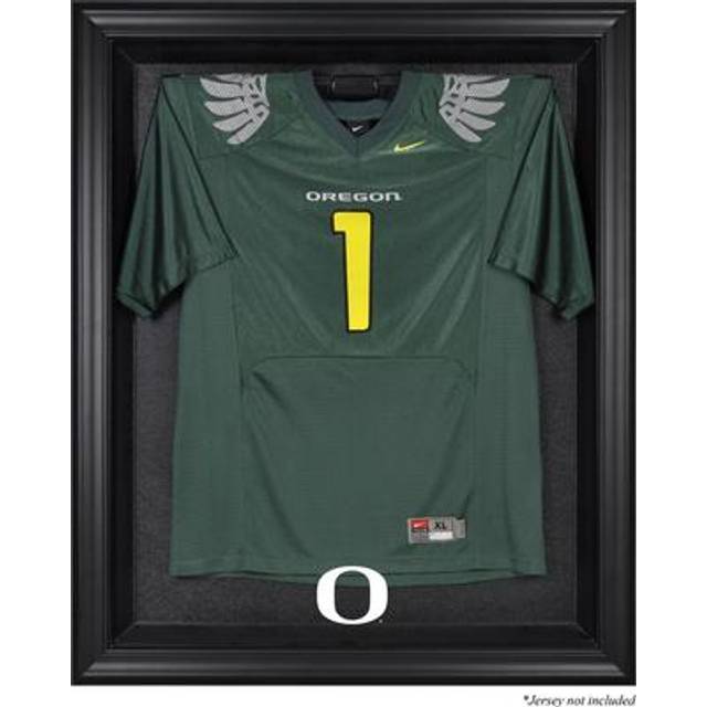 Oregon Ducks Black Framed Logo Jersey Display Case