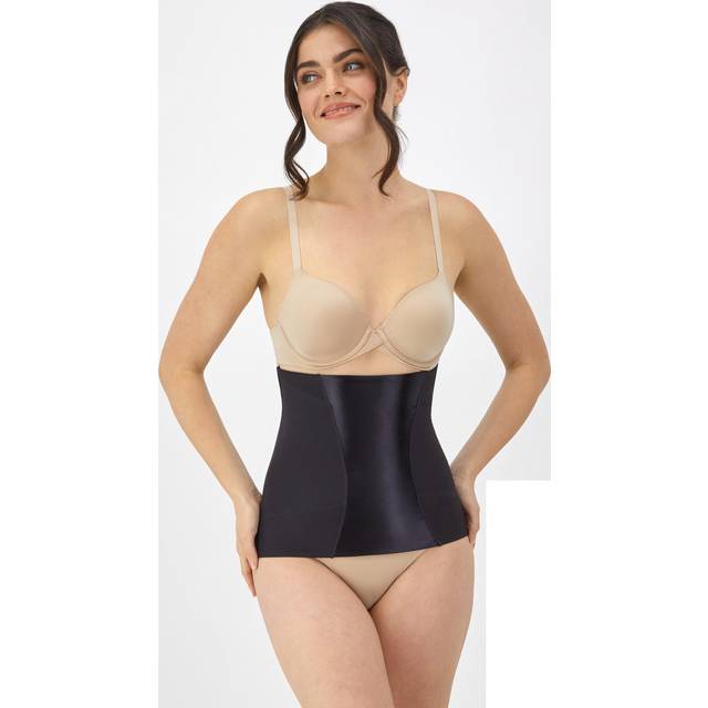 Wonderbra - Women's Maidenform Easy Up Waist Nipper - Black M