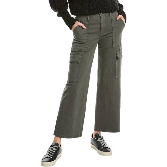 HUDSON Jeans Rosalie Zinfandel Wide Leg Jean