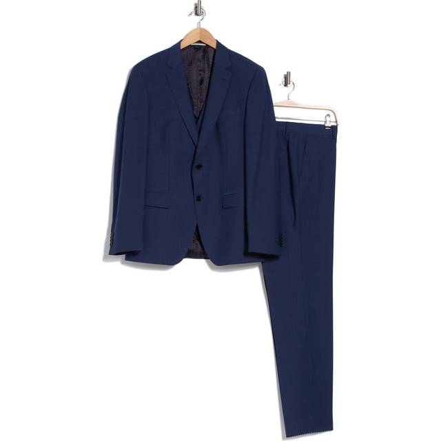 BOSS Hugo Boss 3pc Slim Fit Wool-Blend Suit