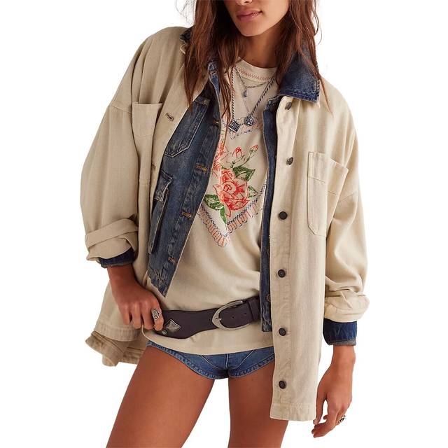 Free People We The Free Love Rose T-Shirt