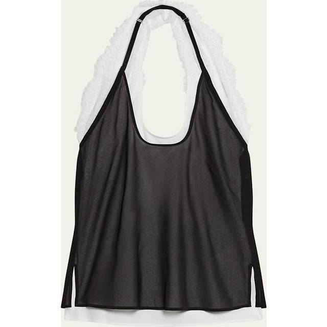 Helmut Lang Lace Dancer Top
