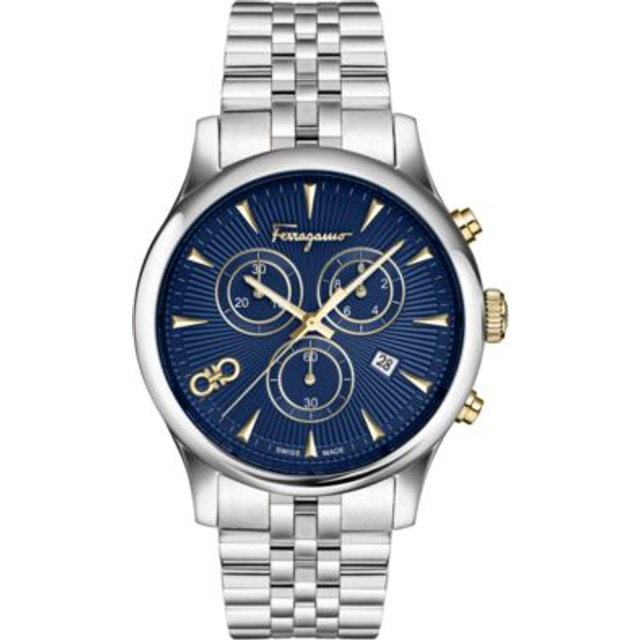 Ferragamo Duo Chronograph, 42mm
