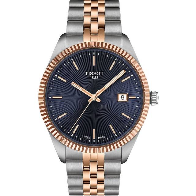 TISSOT Ballade Quartz SS 40MM Blue Dial Men's Watch T156.410.22.041.00 / T1564102204100 - 40 mm