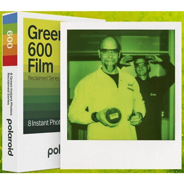 Polaroid Green 600 Film - Reclaimed Series