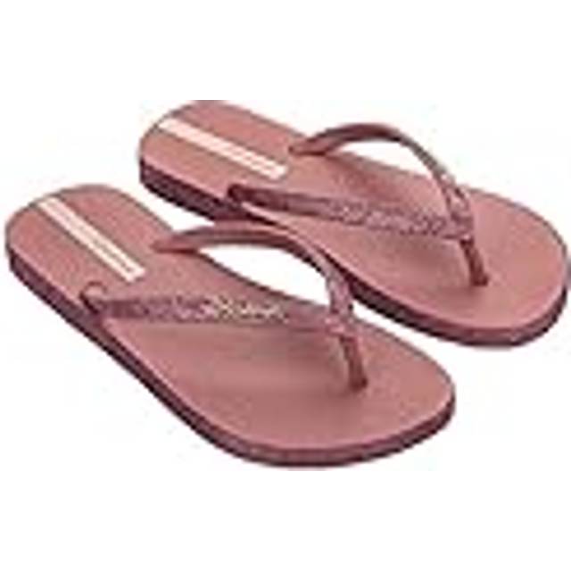Ipanema Dam Maxi Glow FeM, Dark Pink/Glitter PINK, 41,5 EU, Mörk rosa glitter rosa, 41.5 EU