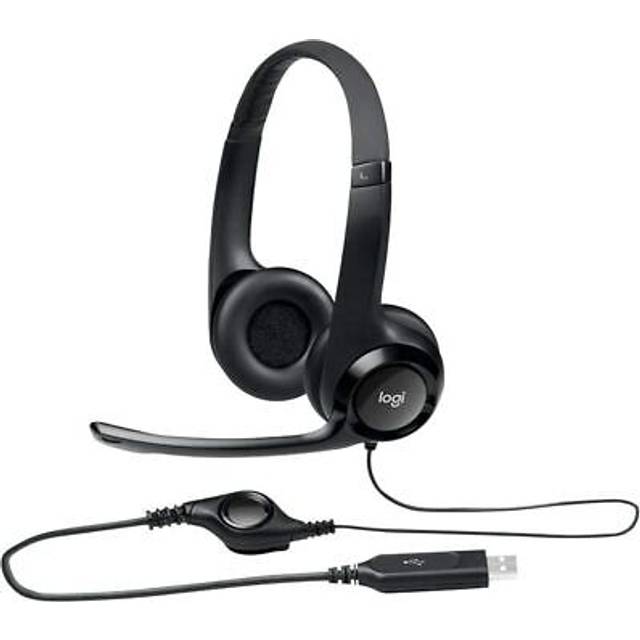 Logitech H390 USB Computer Headset
