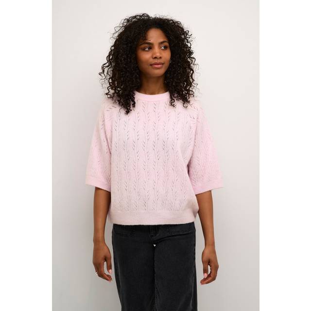 KAFFE Tella Pointelle Knit Jumper