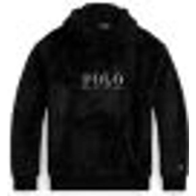 Ralph Lauren Fleece Hoodie Black