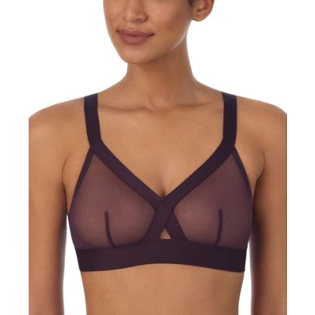 DKNY Sheers Triangle Mesh Bralette
