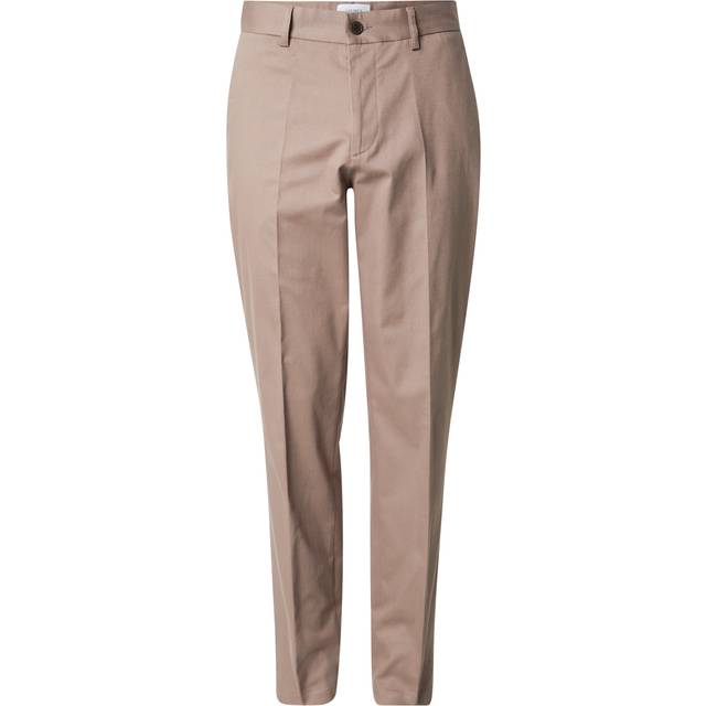 Les Deux Como Reg Cotton Pants Walnut