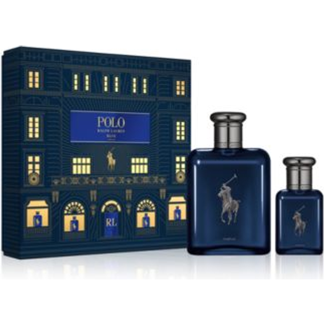 Ralph Lauren Polo Blue Parfum Parfymset
