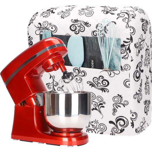Kitchen Aid Mixer Cover Kitchen Stand Mixer Cover Compatible With 5-8 Quart Kitchenaid Hamilton Mixers Kitchen Aid Covers for Stand Mixer With Pockets