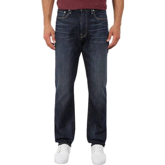 Lucky Brand Men's Big & Tall 410 Athletic Fit Jean  Cortez Madera  54W X 34L