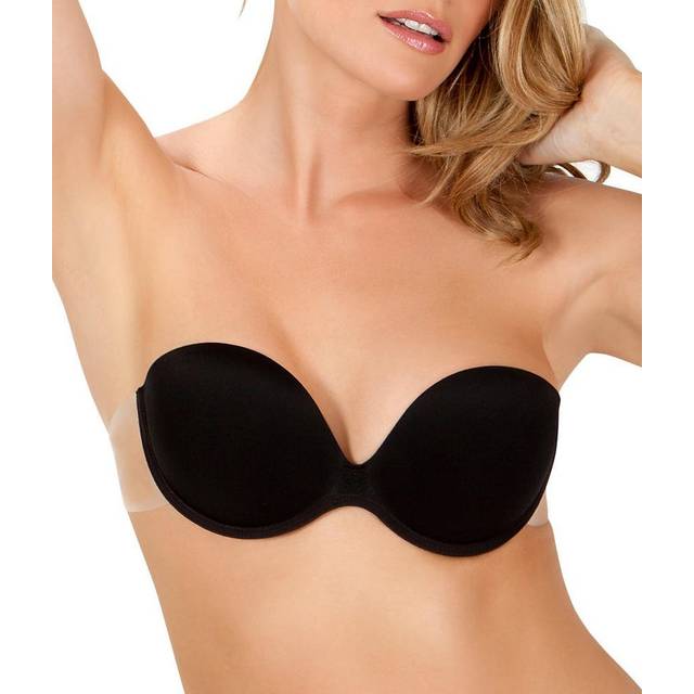 Go Bare Backless Strapless Bra - NUDE - DD