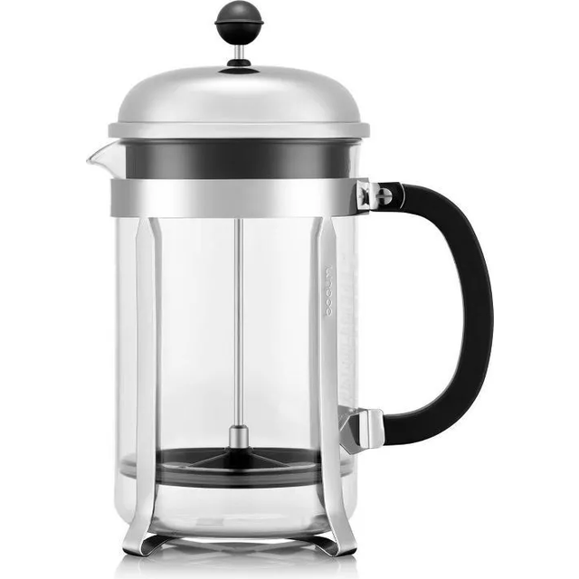 Bodum Kaffebrygger, 12 kop, 1. 5 l, Bpafrit Plast, Brudsikker - NO_SIZE Presskannor Från Magasin - Transparent (NO_SIZE)