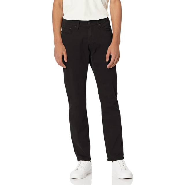 Lucky Brand Men 410 Athletic Fit Jean  Black Rinse  32W x 32L
