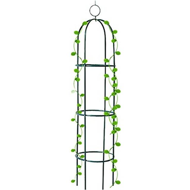 Tower Obelisk garden Trellis 63 Feet Tall Plant Support for climbing V