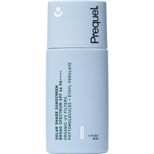 Prequel Skin  Solar Shade Chemical SPF 46 Sun Protectant  Lightweight Milky Moisturizing Sunscreen  17 Fl Oz