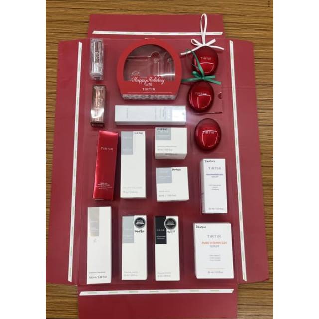 TIRTIR Advent Calendar 2024 | 16 Days of Holiday Gift Set for Women  Skincare and Makeup Set  Stocking Stuffers  Skincare & Cosmetic Christmas Gift fo