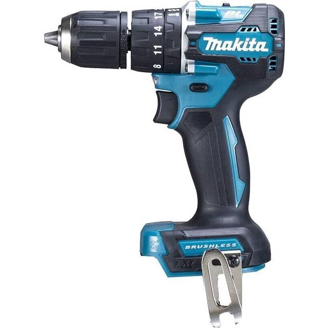 Makita Cordless Hammer Driver Drill 18V Blue [Body Only] HP487DZ Compact Body
