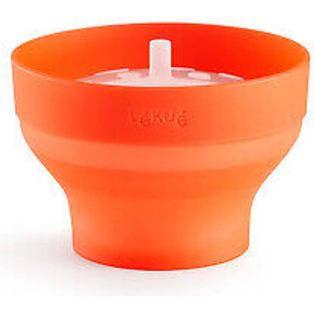 Lékué 0202227S01M017 Popcornmaskin, Röd, Mini