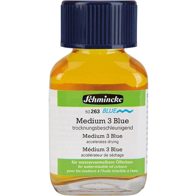 Schmincke Norma Blue Medium 3 Drying Accelerator 60 ml
