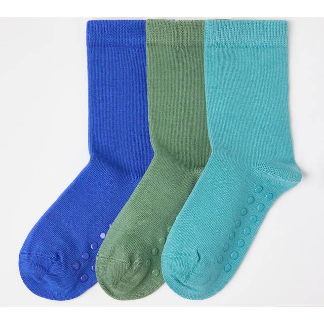 LINDEX Sock 3 P Sb Solid Antislip |Multi/patterned |22/24