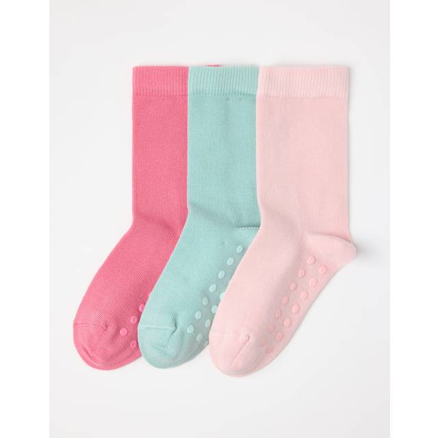 3-pack strumpor med halkskydd