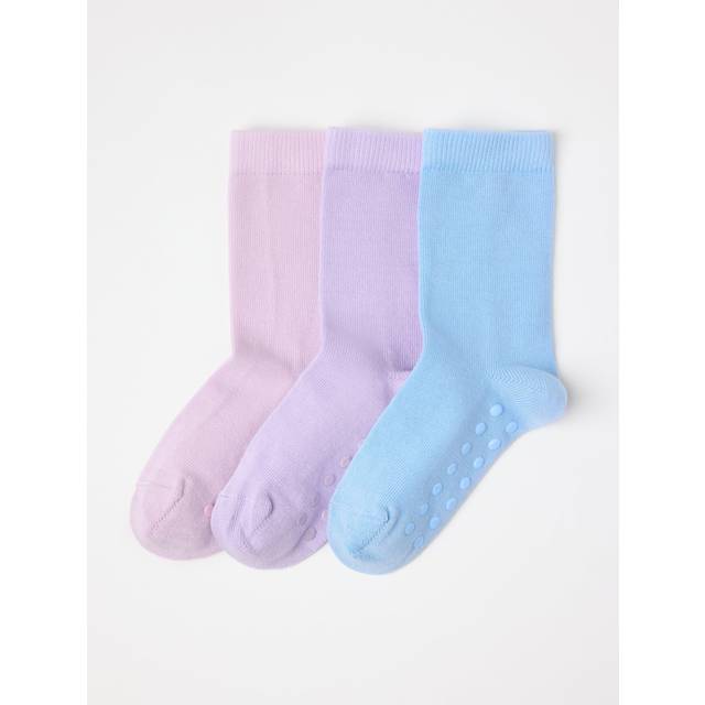 3-pack strumpor med halkskydd