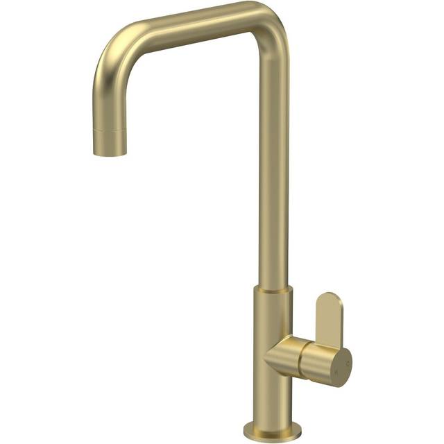Nuie Kitchen Tap - Brushed Brass (20cm)