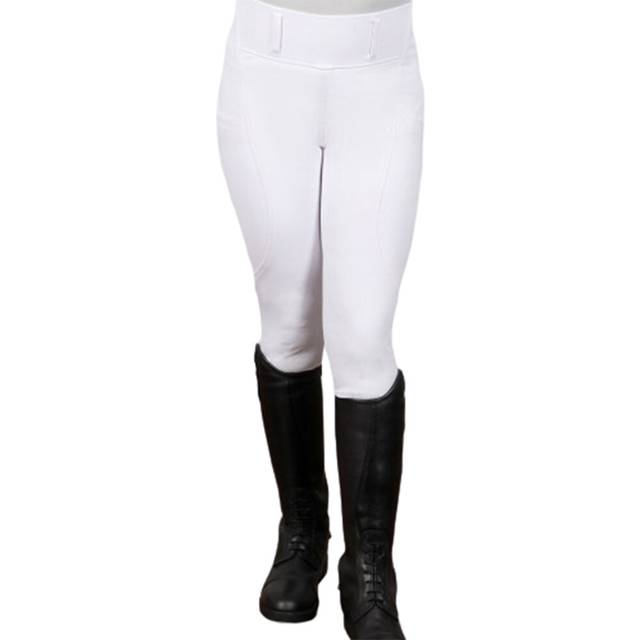 Coldstream Childrens/Kids Next Generation Oxnam Competition Horse Riding Tights 9-10 Years vit